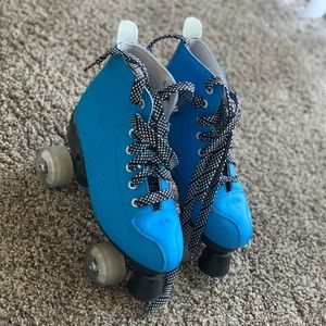 Women’s Roller Skates Sky Blue Size 7